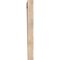 Ekena Millwork Funston Slat Smooth Bracket, Douglas Fir, 3 1/2"W x 28"D x 36"H BKT04X28X36FST06SDF - alternate 3